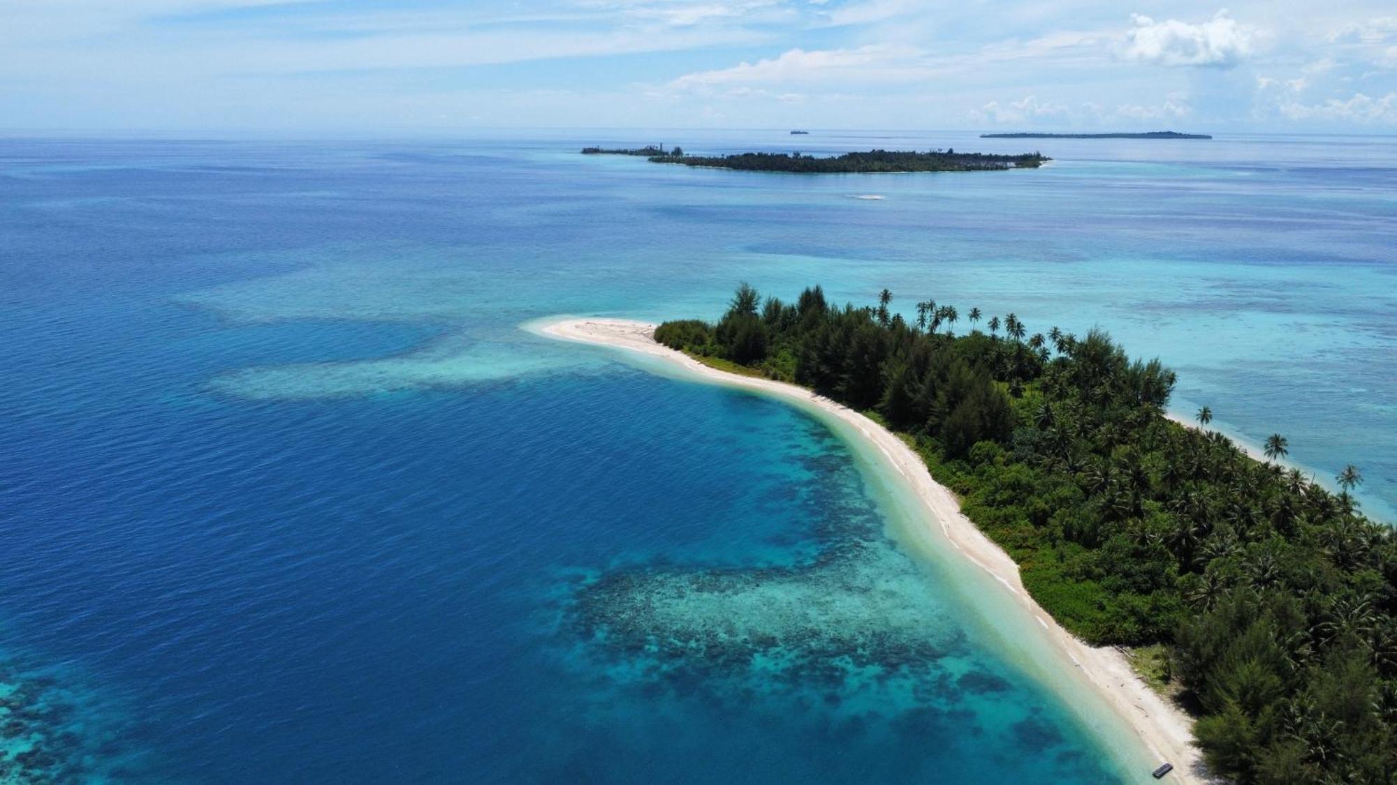 Kimo Resort Pulau Banyak Aceh Singkil Alaban المظهر الخارجي الصورة