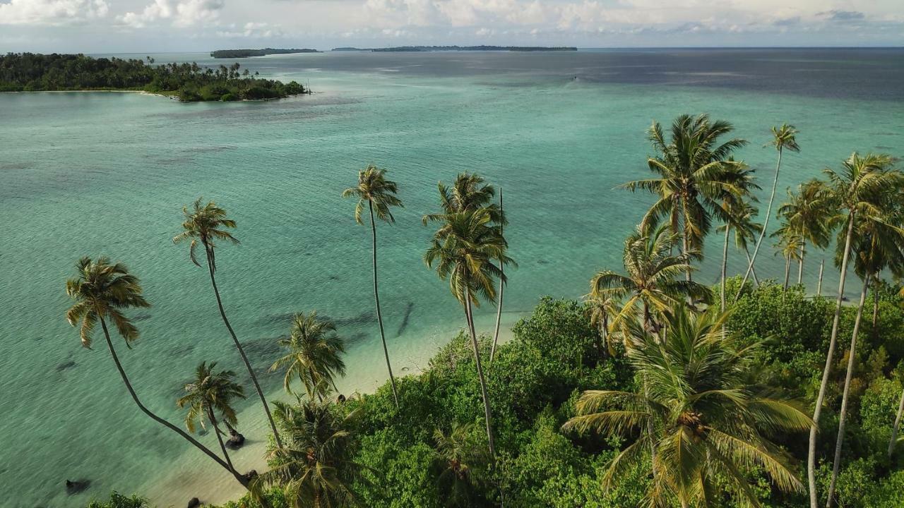 Kimo Resort Pulau Banyak Aceh Singkil Alaban المظهر الخارجي الصورة